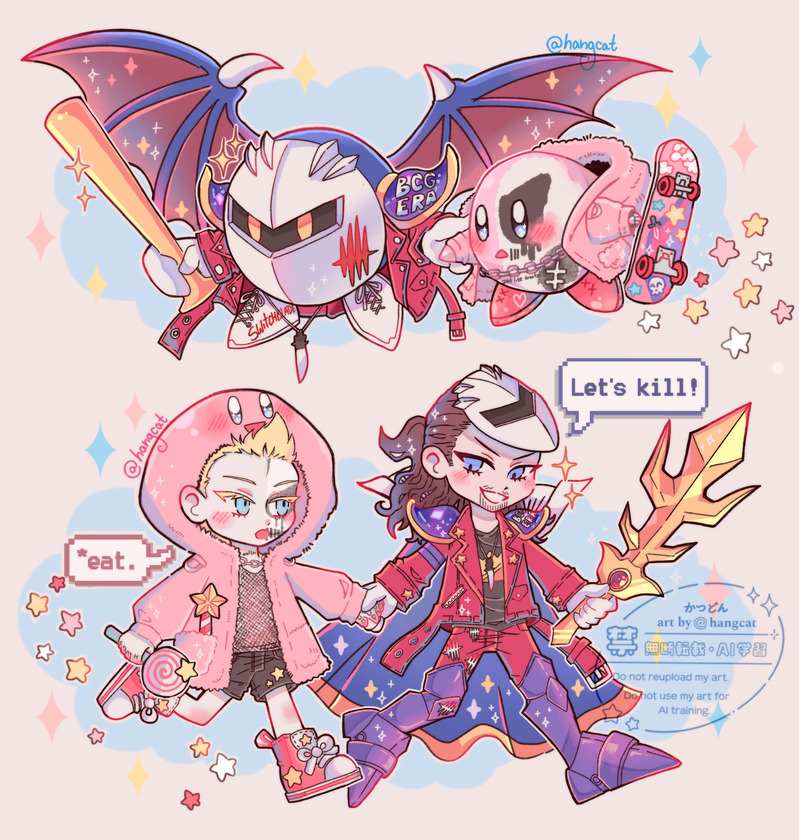 #ジェイビー#AEW#星のカービィ