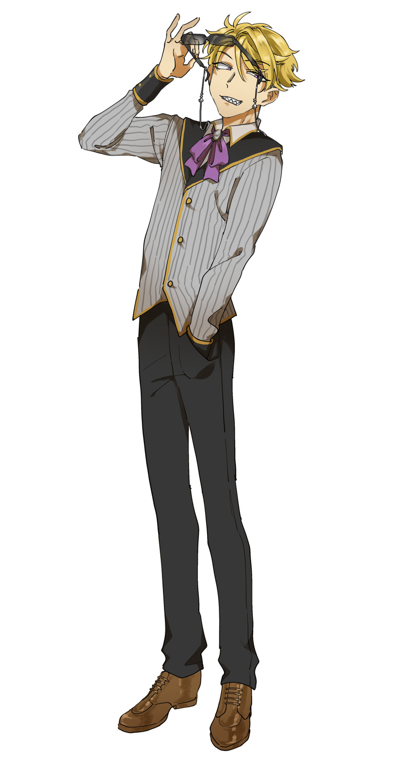 #TRPG#TRPG立ち絵#trpg