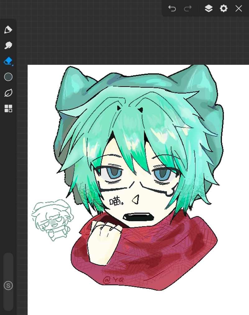 #キミガシネ#君死#月见真