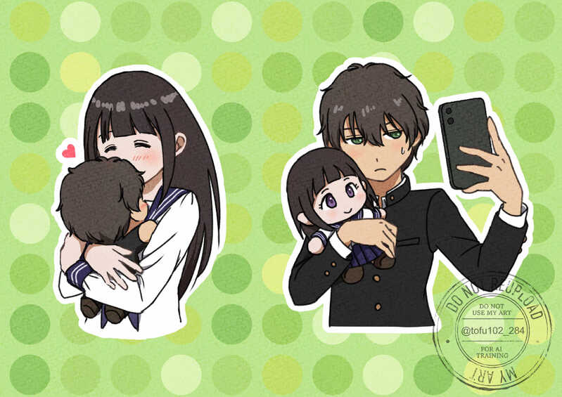 #奉える#氷菓#古典部シリーズ