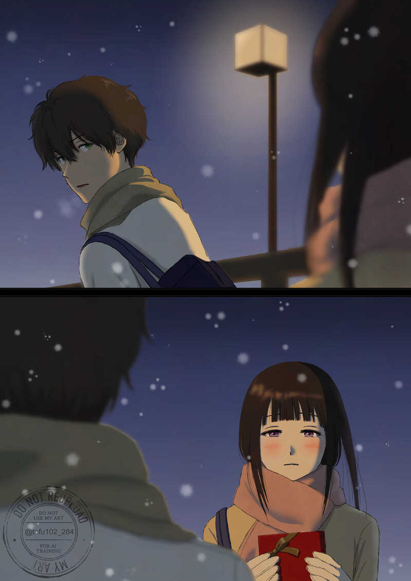 #奉える#氷菓#古典部シリーズ