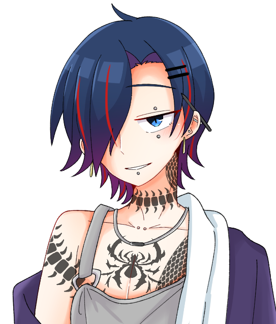 ##りゅせ探索者_差分