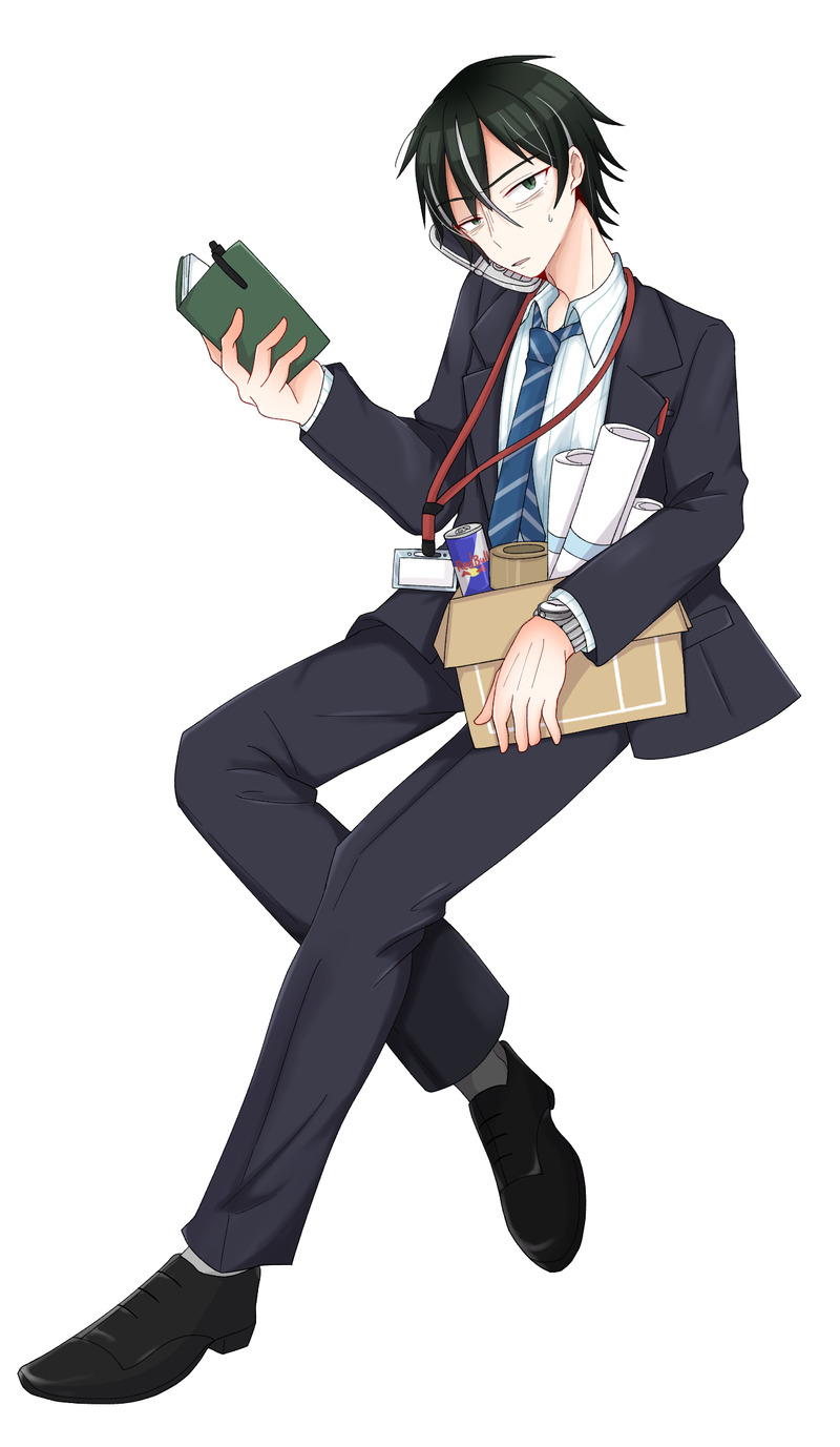 ##りゅせ探索者_差分