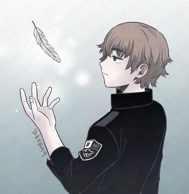 #ワールドトリガー