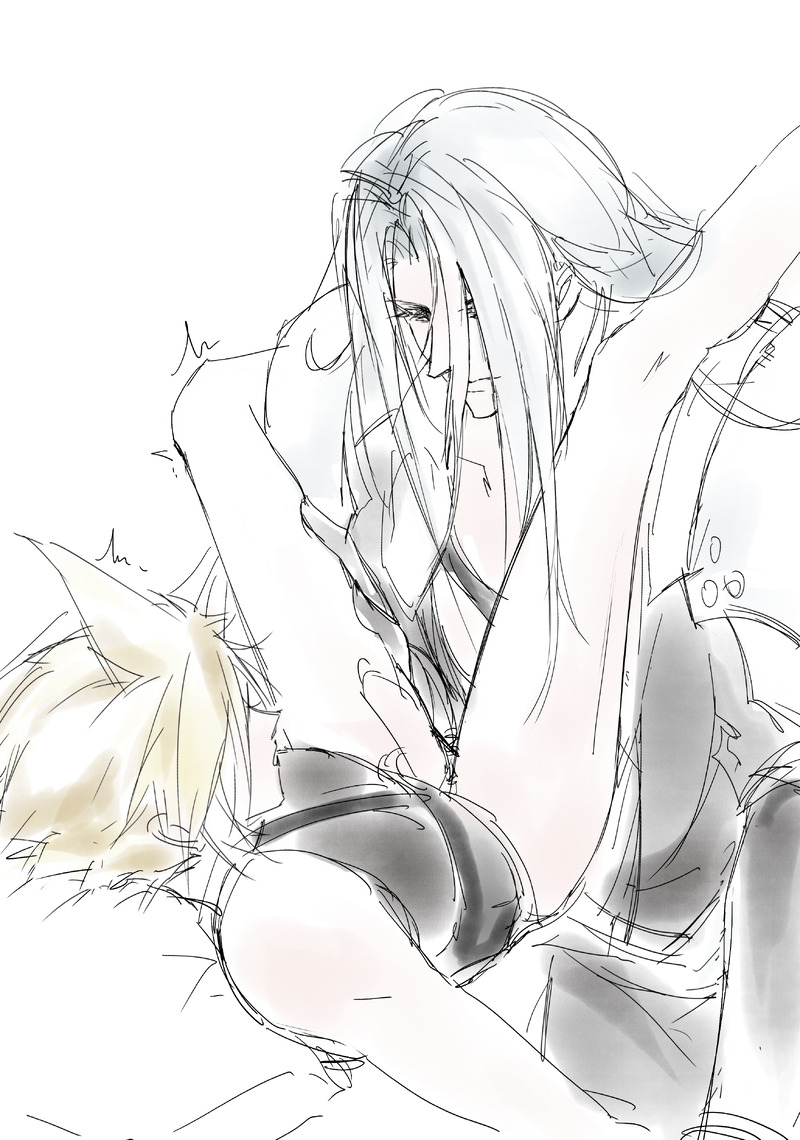 #sc#萨菲罗斯x克劳德