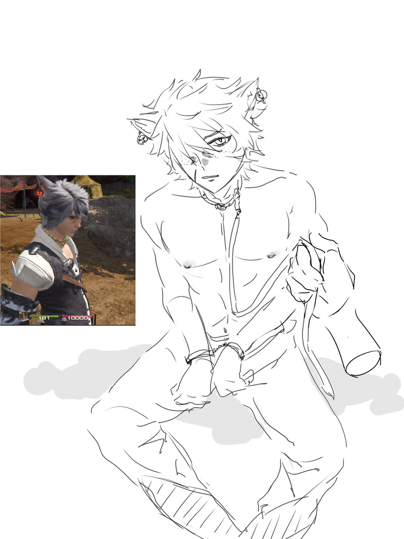 #FF14うちの子創作#FF14