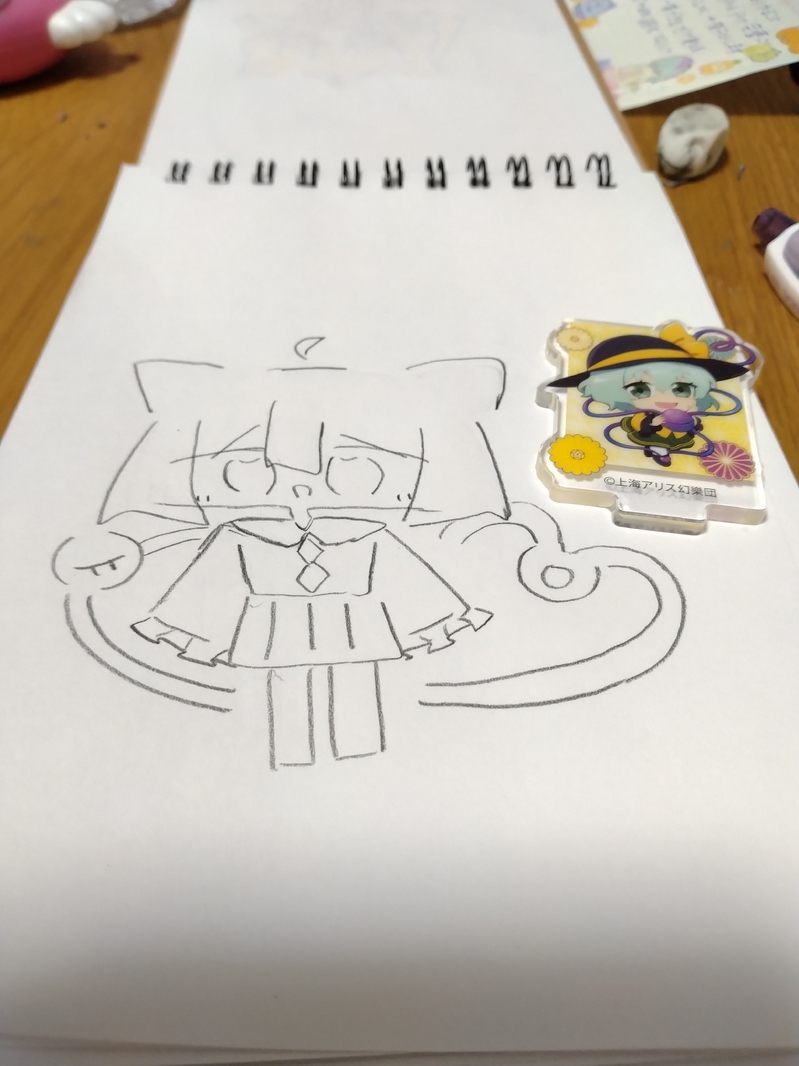 #フランドール・スカーレット#古明地こいし#東方Project#東方#イラスト