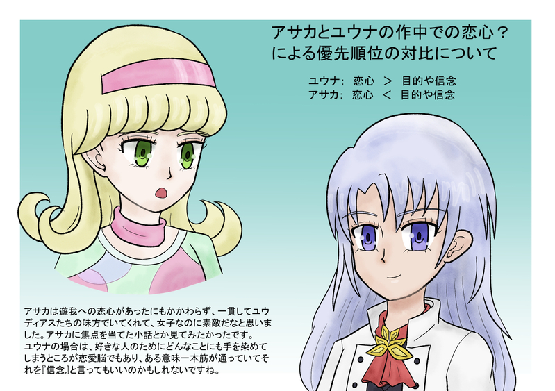 ##女子（ゴーラッシュ）##アニメ感想絵（GR）