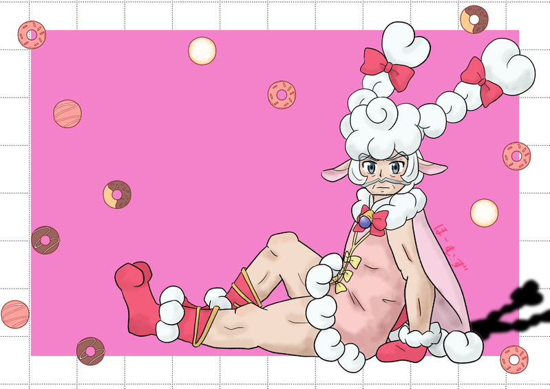 ##アニメ感想絵（GR）