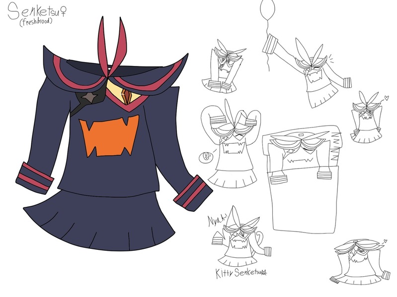 #Senketsu#killlakill#鮮血#キルラキル