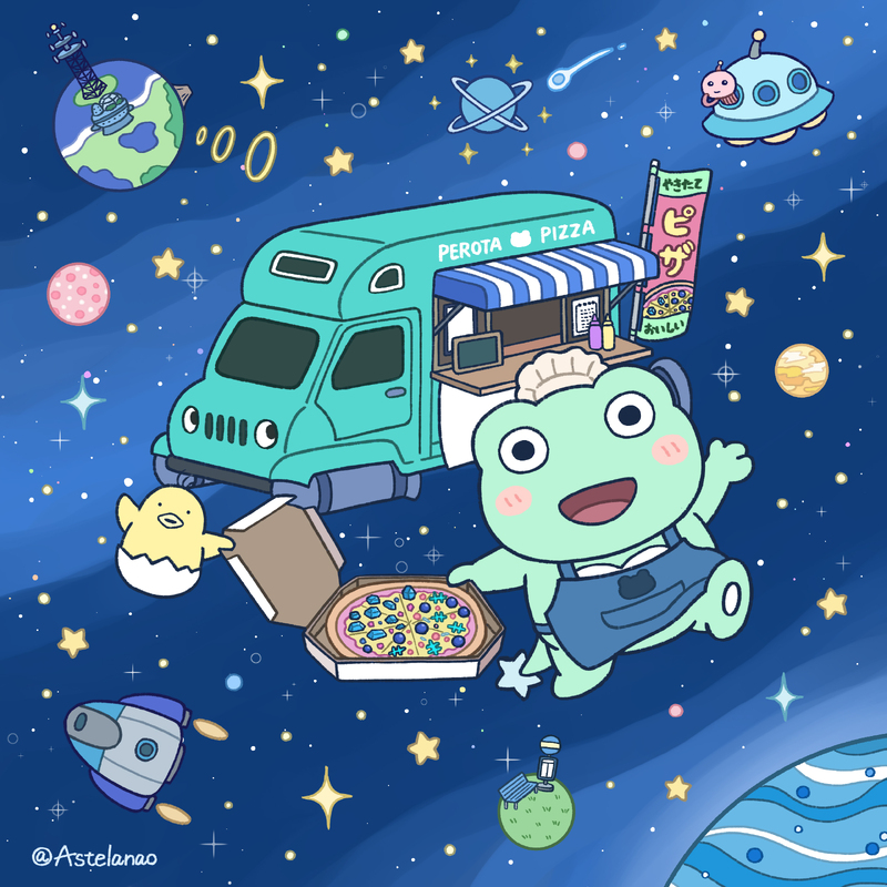 #OC#オリジナルキャラクター#ぺろぷらねっと