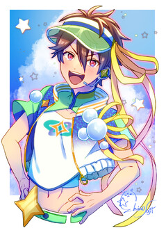 守沢千秋 守沢千秋 | Illustration&more Box [POIPIKU]