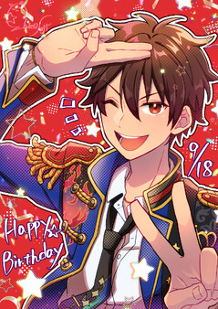 守沢千秋 | Illustration&more Box [POIPIKU]