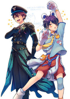 守沢千秋 | イラストとか箱「ポイピク」