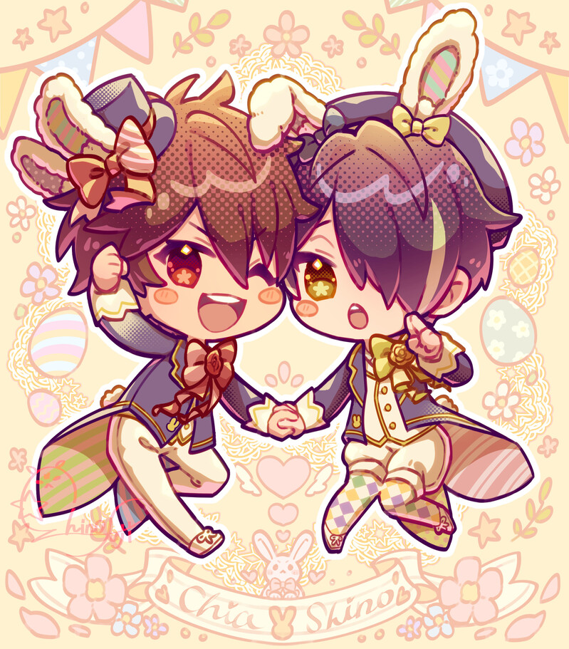 #ちあしの#守沢千秋#仙石忍