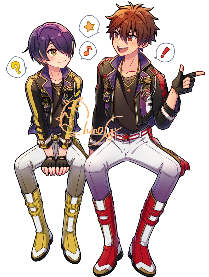 #ちあしの#仙石忍#守沢千秋