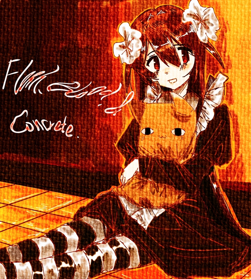 #fleshbloodconcrete#nika