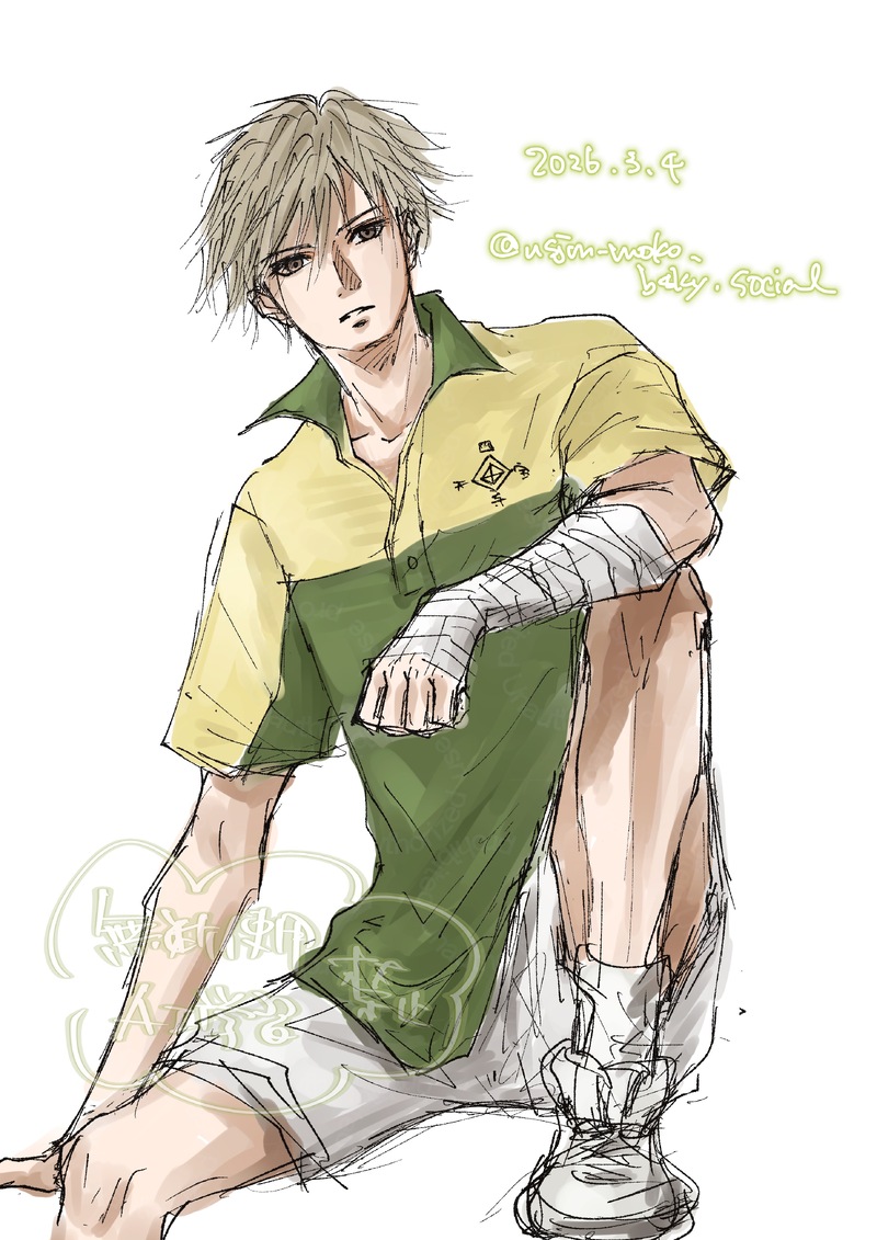 #新テニスの王子様