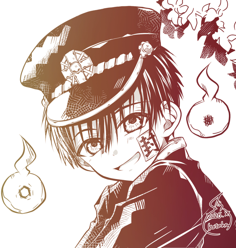 #地縛少年花子くん#花子くん##花子くん