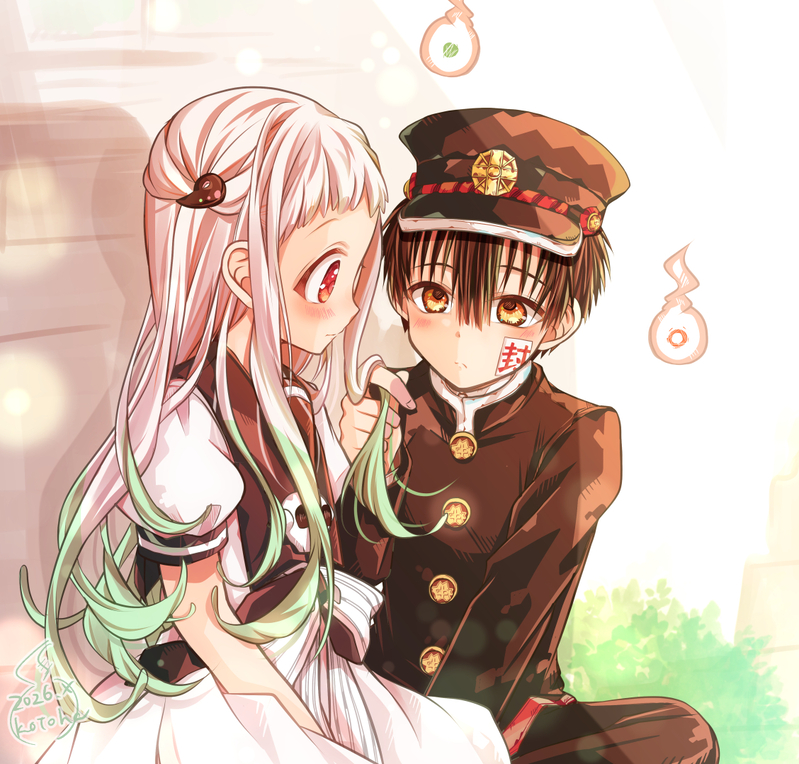 #地縛少年花子くん#花寧々##花寧々