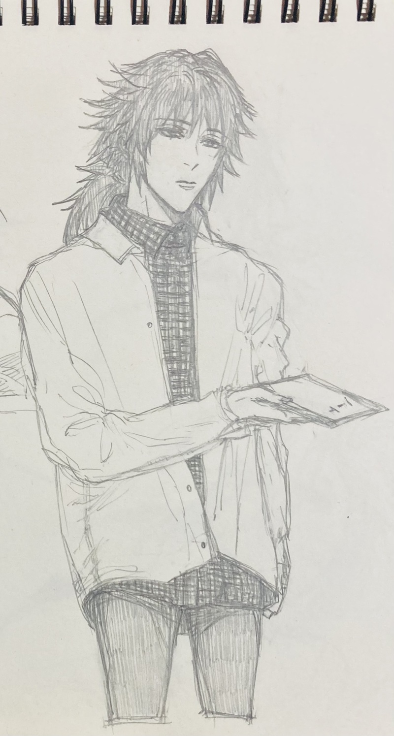 #アナログイラスト