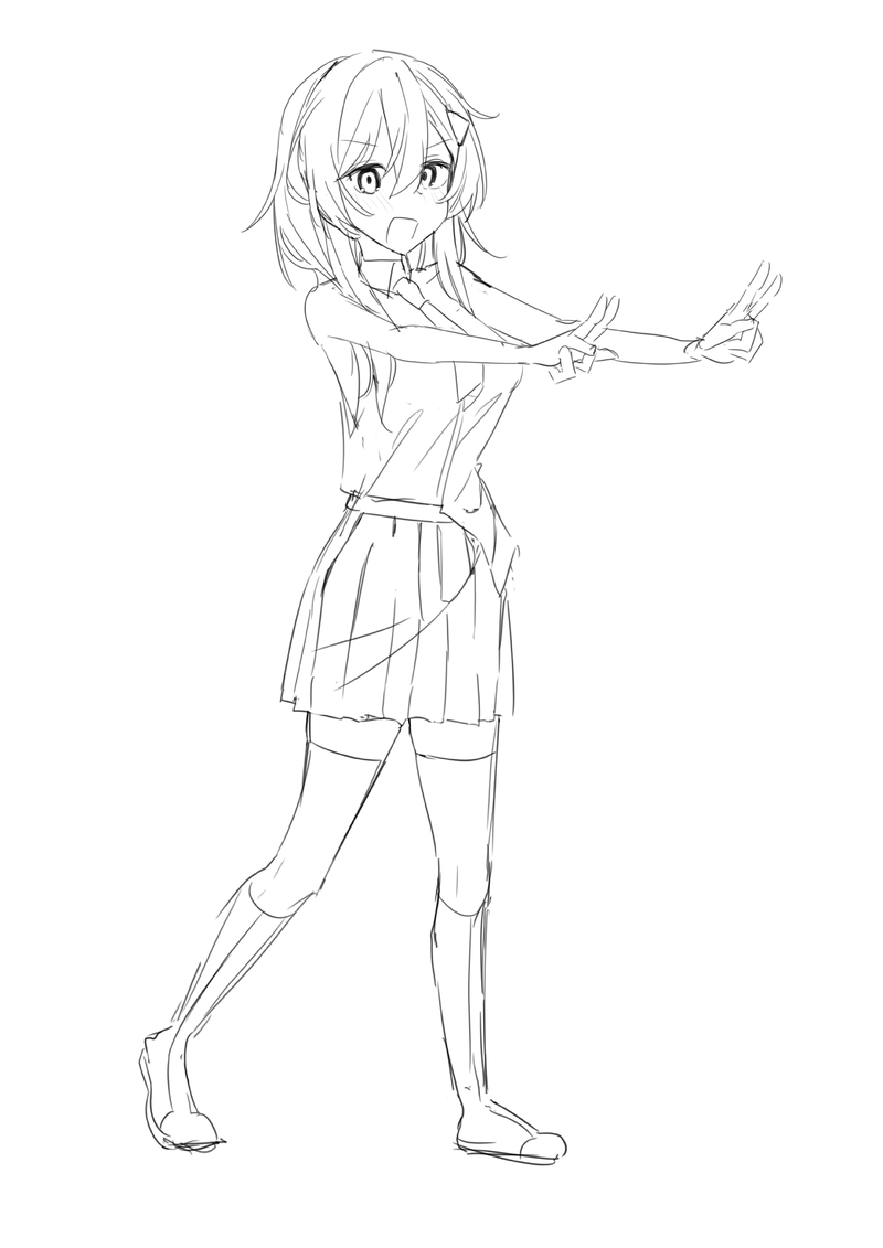 #自創作#ワンドロ