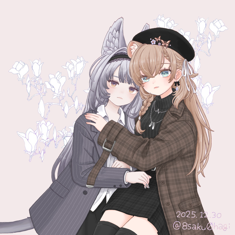 #許可を得て勝手に描く