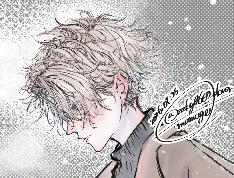 #創作BL##和泉×梟平