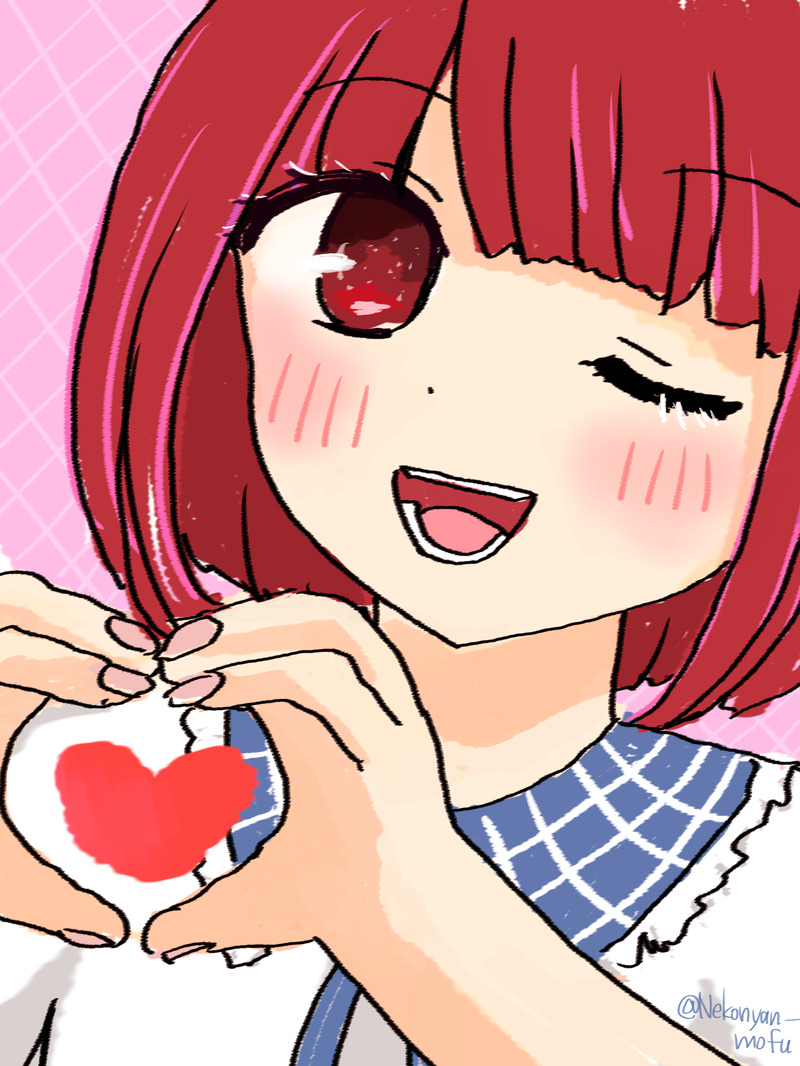 #推しの子イラスト#有馬かな