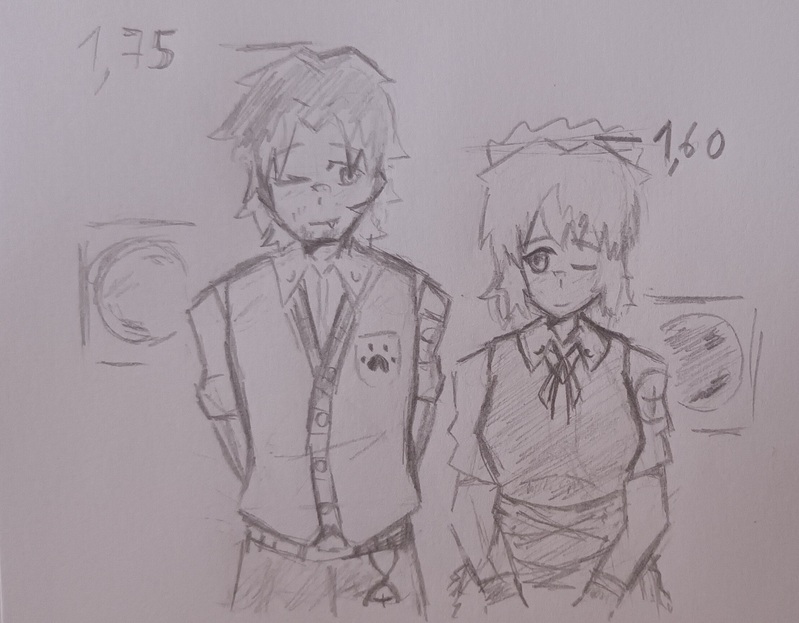 #FaintingAtTheNight#ocart#furryart#CLIPSTUDIOPAINT