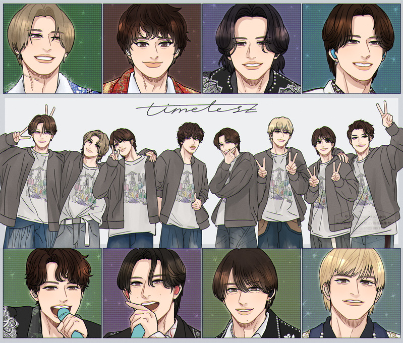 #timelesz#ファンアート