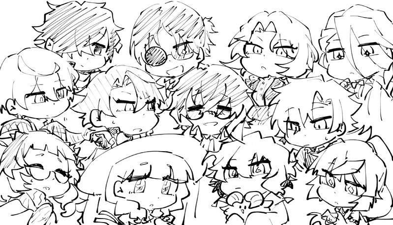 ##十二星座館殺人事件