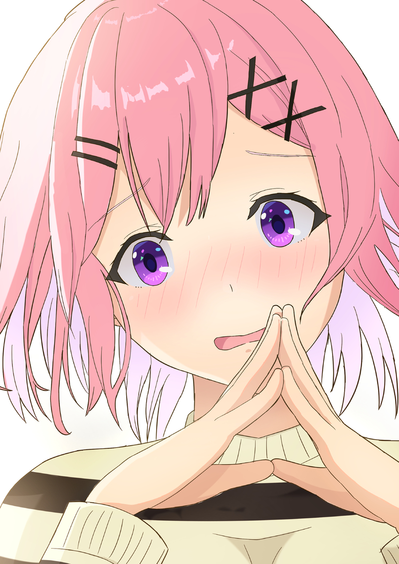 #ファンアート#女子#二次創作#わたしが恋人になれるわけないじゃん、ムリムリ！(※ムリじゃなかった!?)#わたなれ