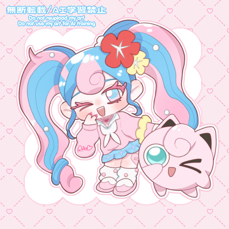 #ポケミク#フェアリーミク#初音ミク#ポケモン