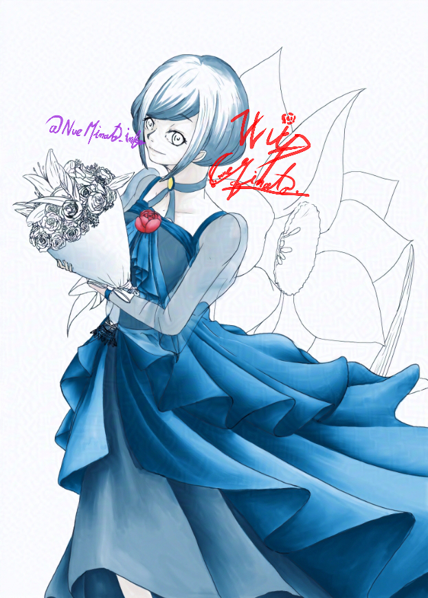 #トシカイドレス#ファンアート#都市伝説解体センター