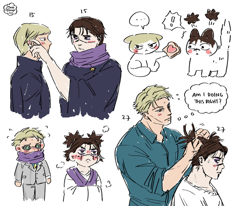 #脹相#七海建人