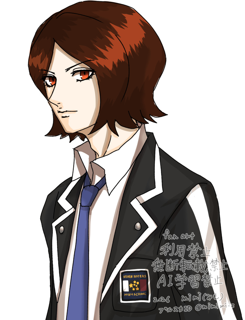 #ペルソナ2罪#周防達哉