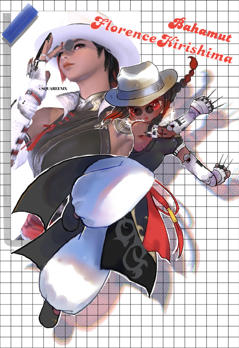 ##あそぼFF14#FF14