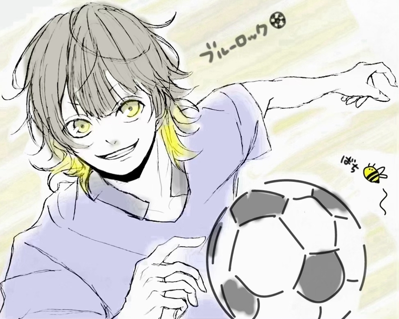 #ブルーロック#蜂楽廻