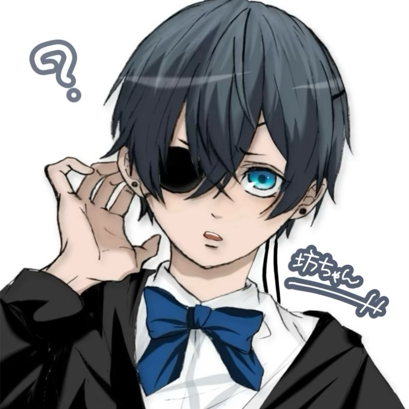 #黒執事#シエル・ファントムハイヴ