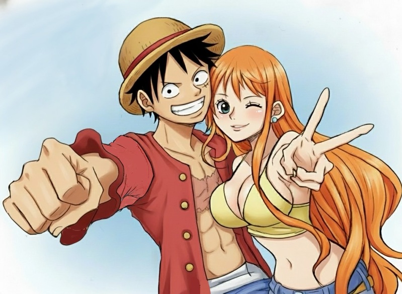 #ONEPIECE#ルナミ#NL