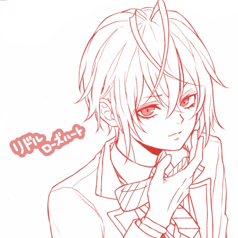 #ツイステ#リドル・ローズハート