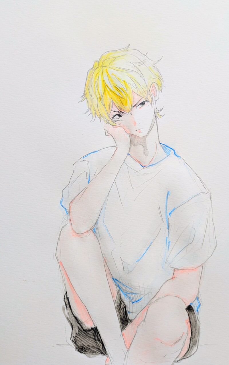 #忘却バッテリーFA#要圭#らくかき