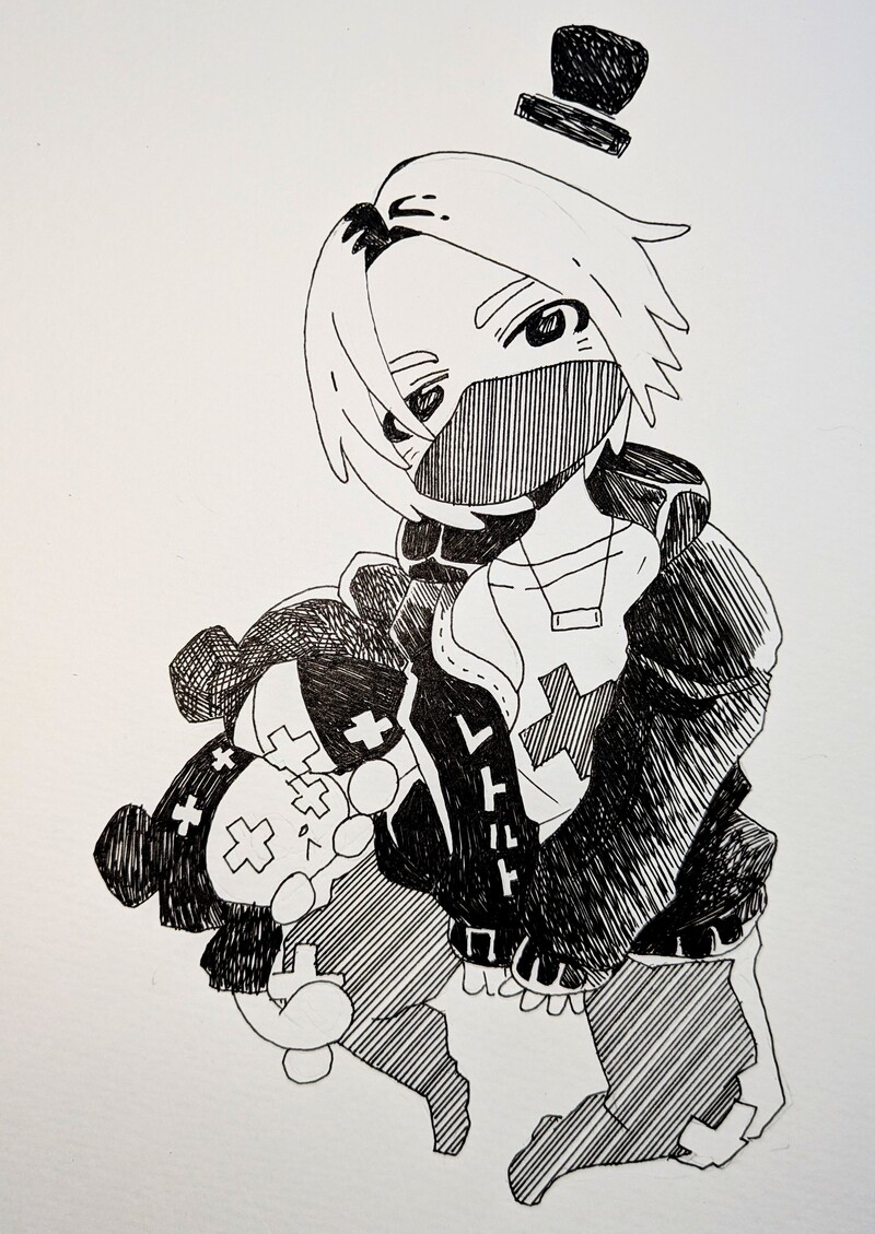 #らくかき#レトルト(実況者)