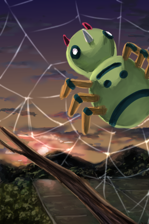 #ポケモン#イトマル