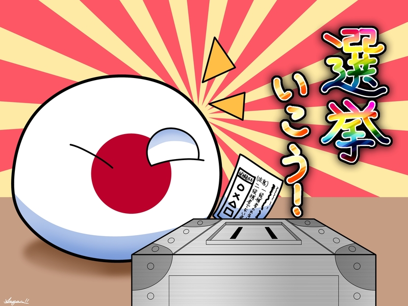 #ポーランドボール#Countryballs