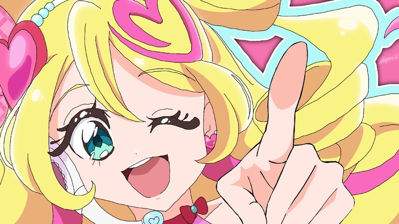 #precure#キミとアイドルプリキュア#キュアアイドル