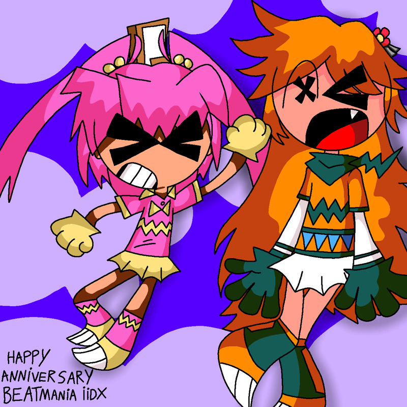 #MizushiroCelica#UmegiriIroha#Beatmania#IIDX#beatmaniaIIDX