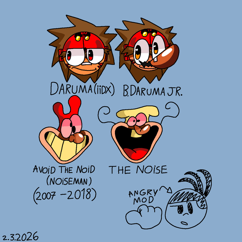 #TatsumaHayuki#AvoidTheNoid#TheNoise#Beatmania#IIDX