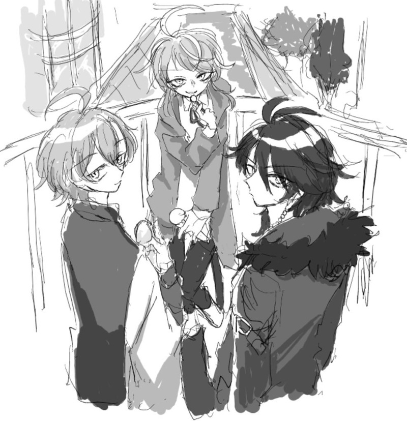 #FlingPosse#飴村乱数#夢野幻太郎#有栖川帝統